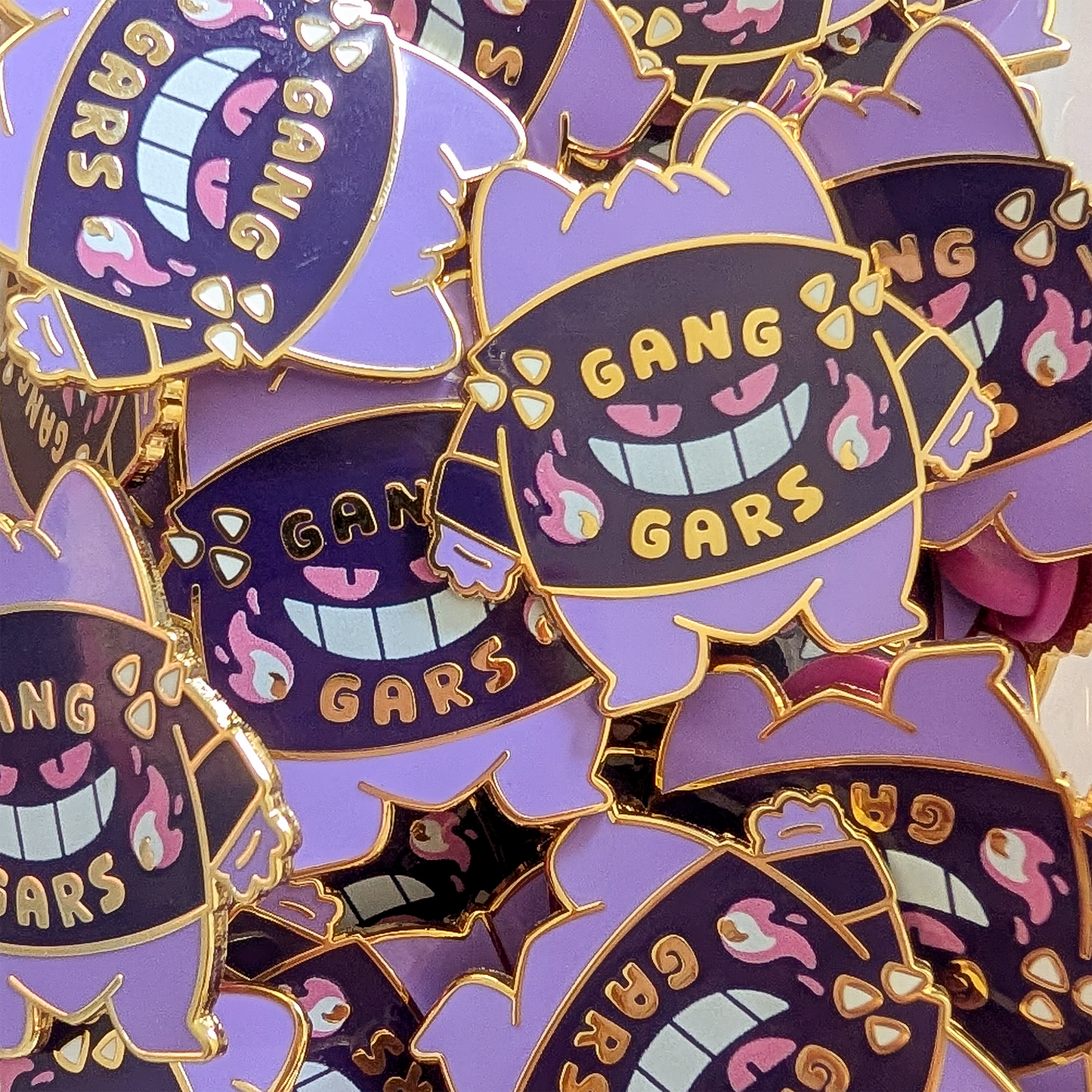 Gang Gars Enamel Pin