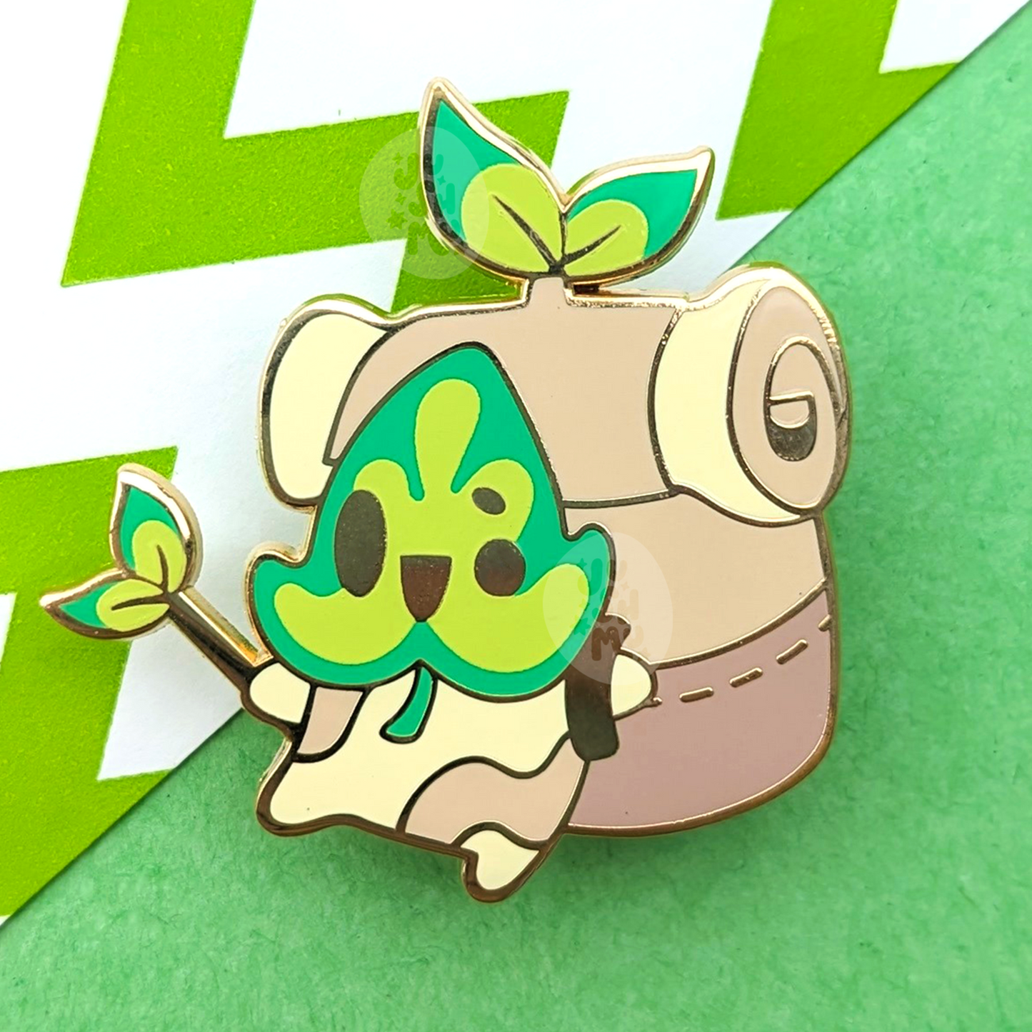 Korok Traveler Enamel Pin