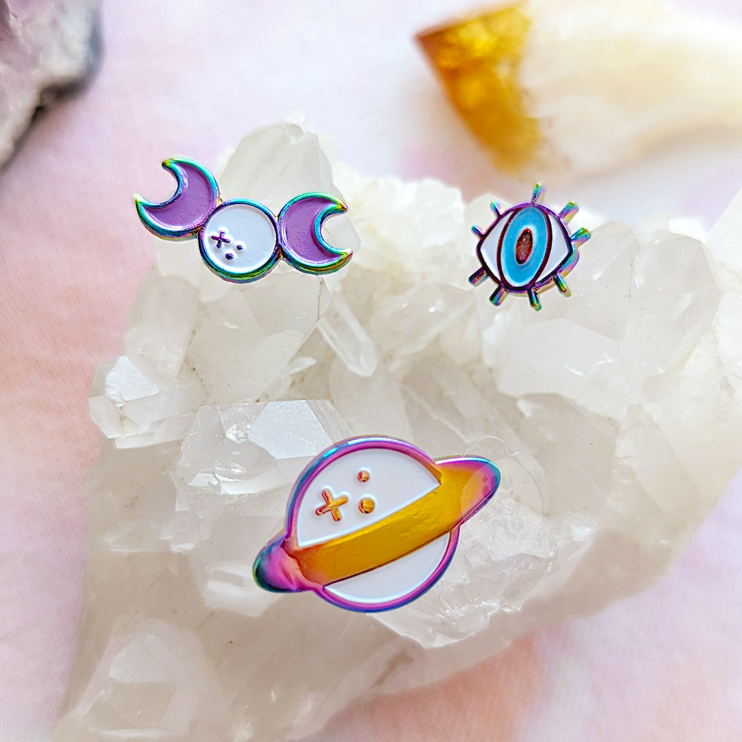 Celestial Beans Mini Pins