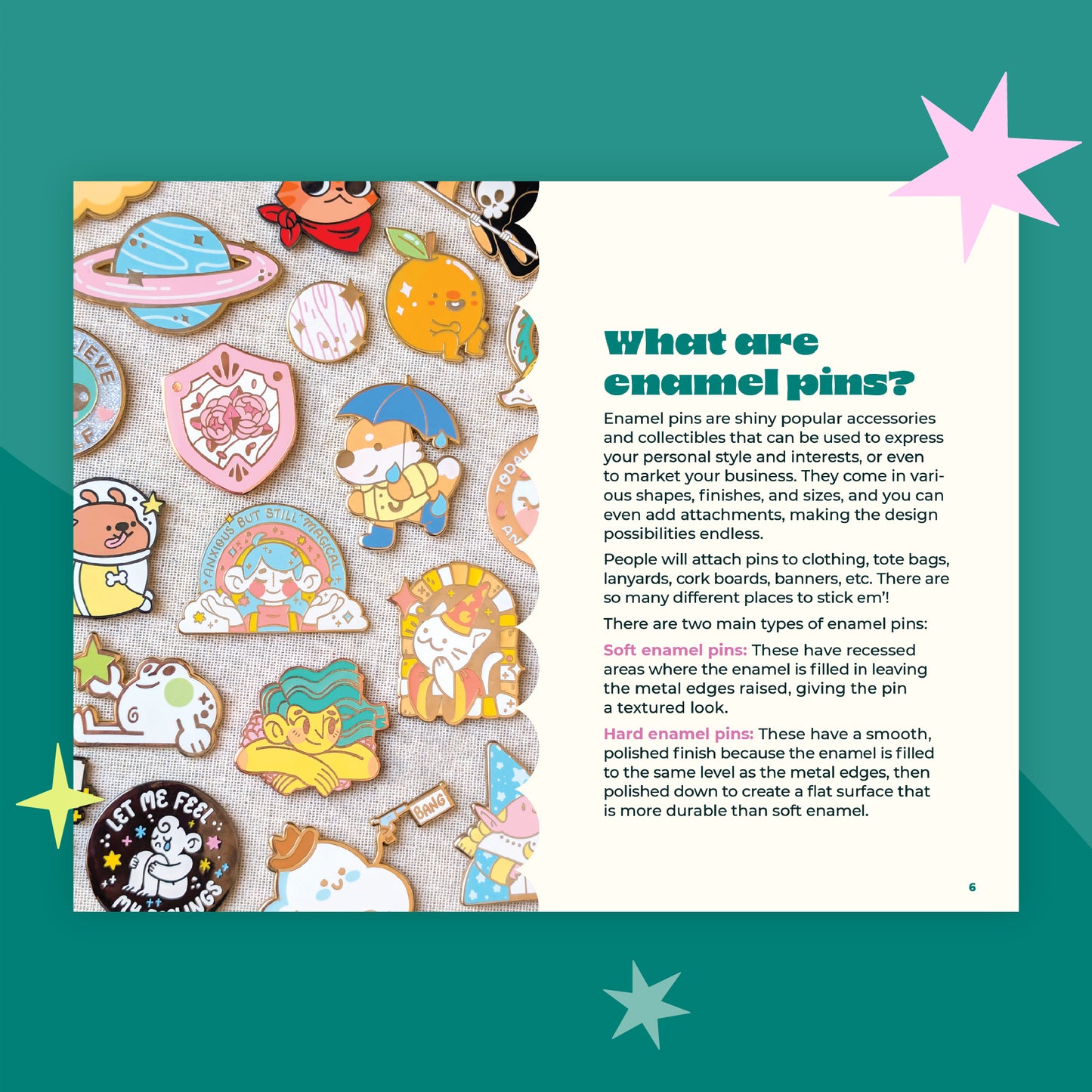 Let's Make Some Heckin' Pins! An Enamel Pin Guide