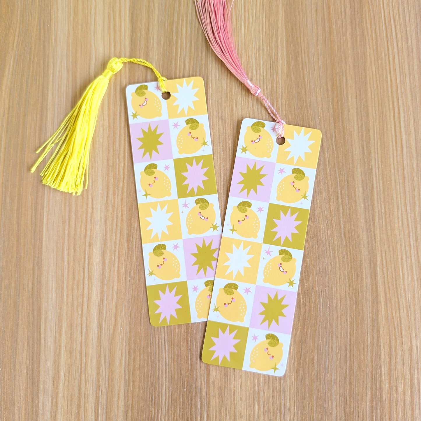 Lemony Fresh Bookmark