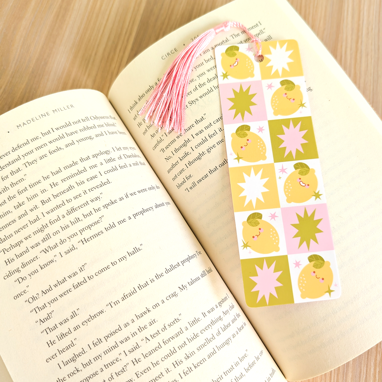 Lemony Fresh Bookmark