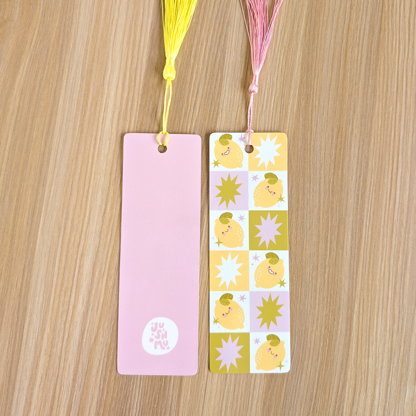 Lemony Fresh Bookmark