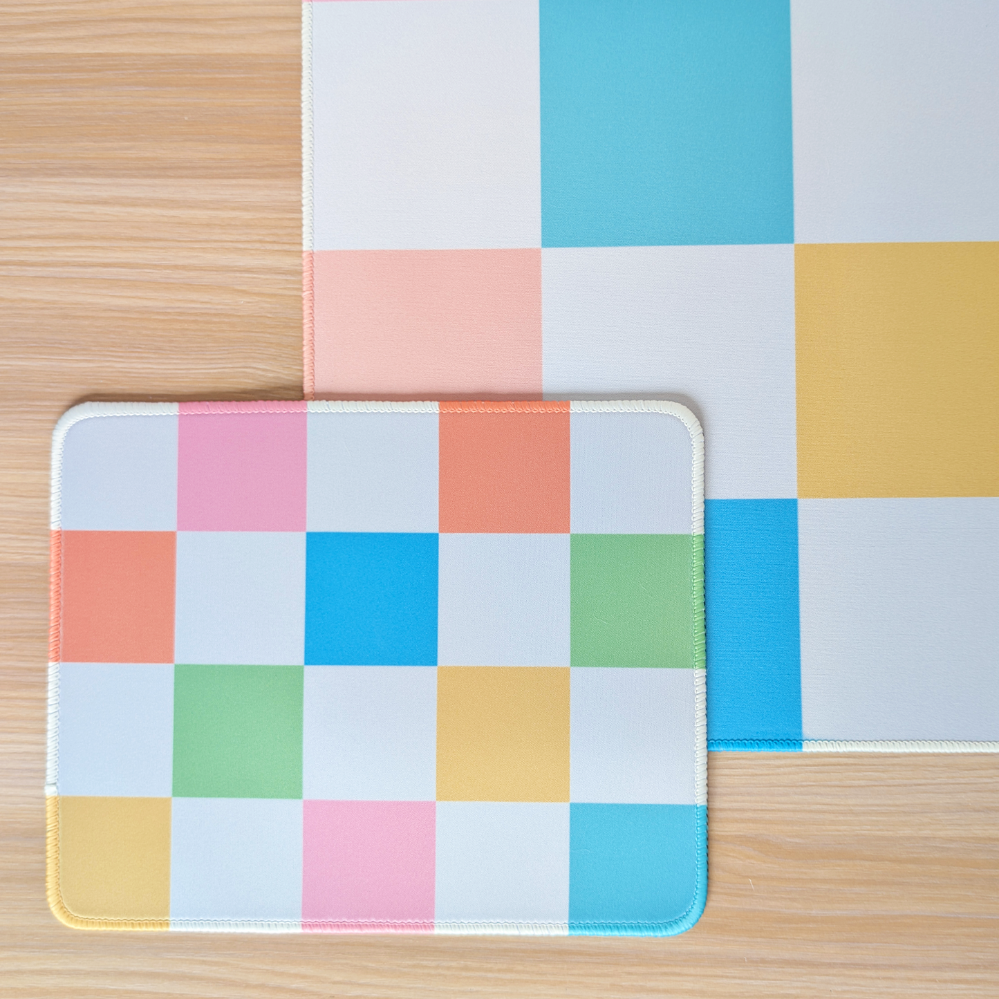 Colour Block Mouse Pad