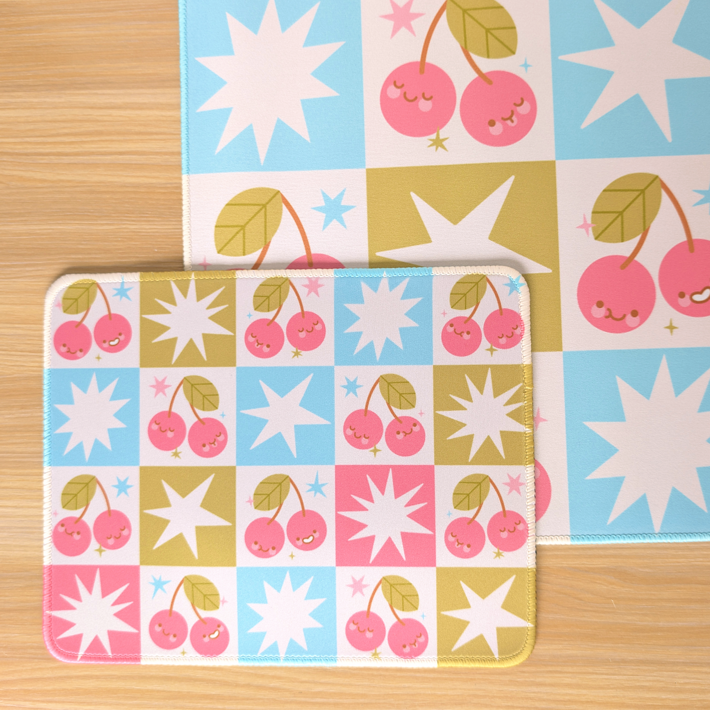 Cherry Buddies Mouse Pad