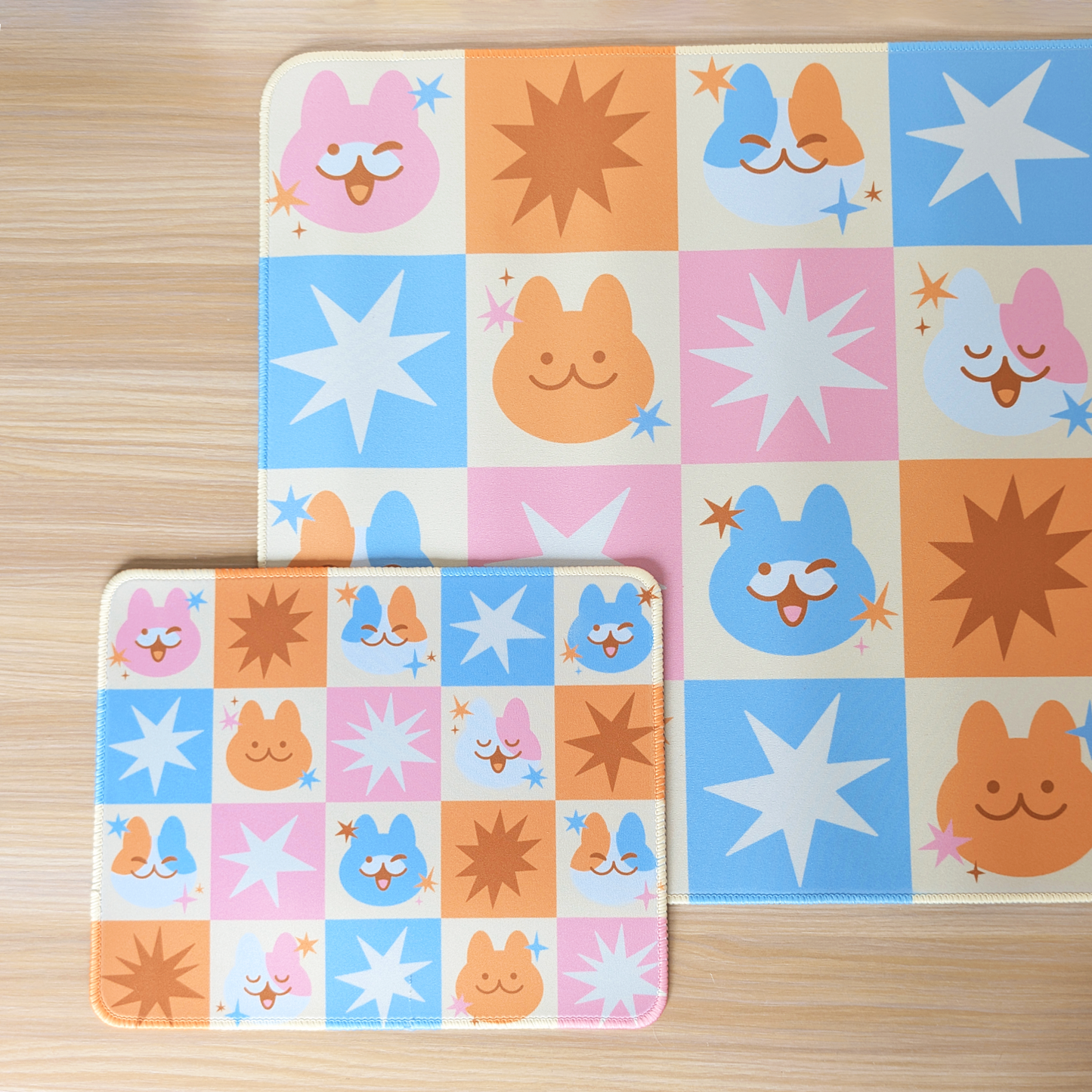 Autumn Kitty Mouse Pad