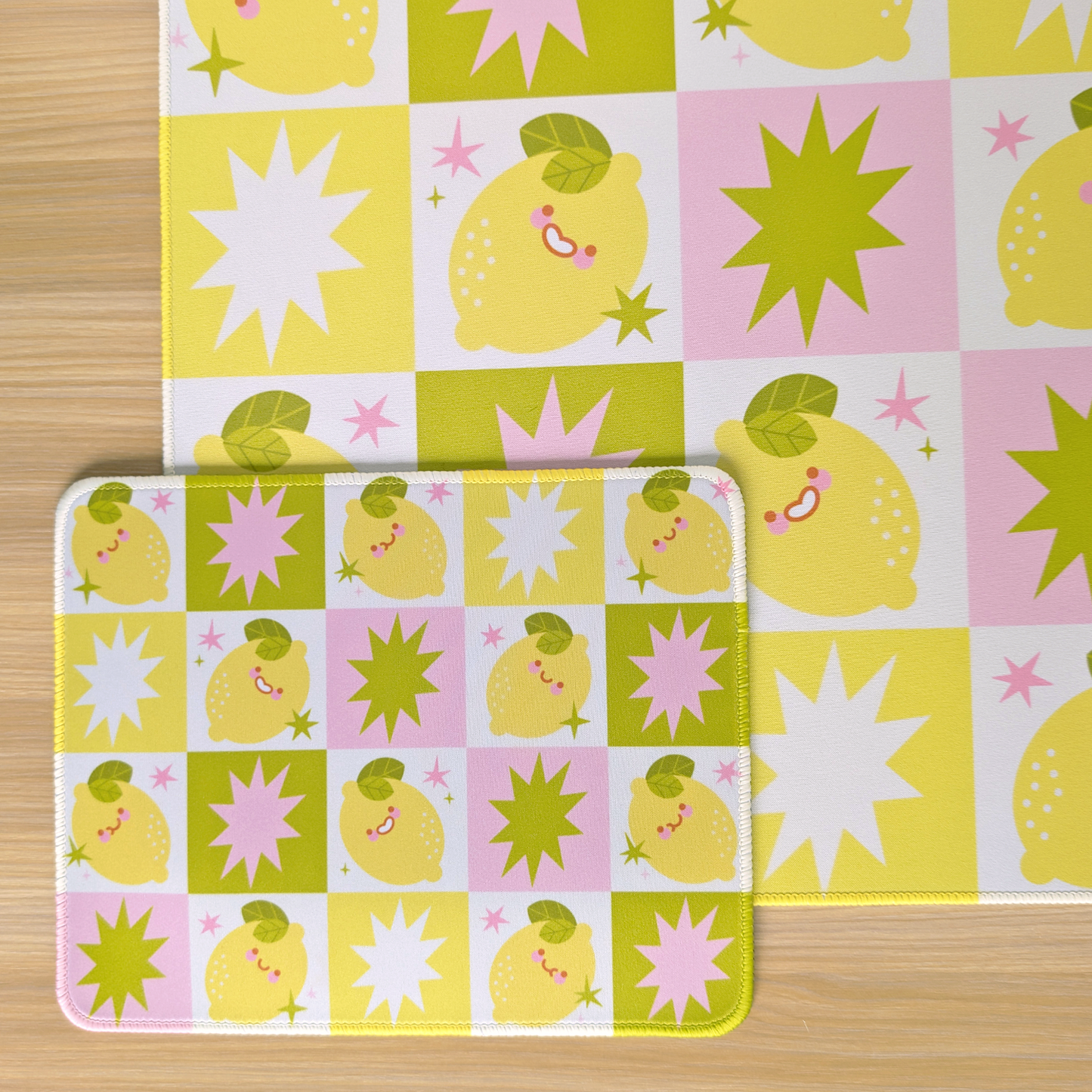 Lemon Buddies Mouse Pad