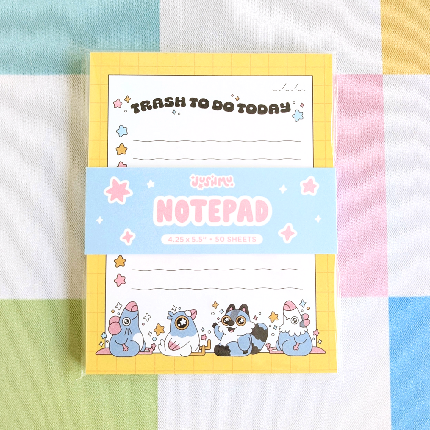 Trash Pals Notepad
