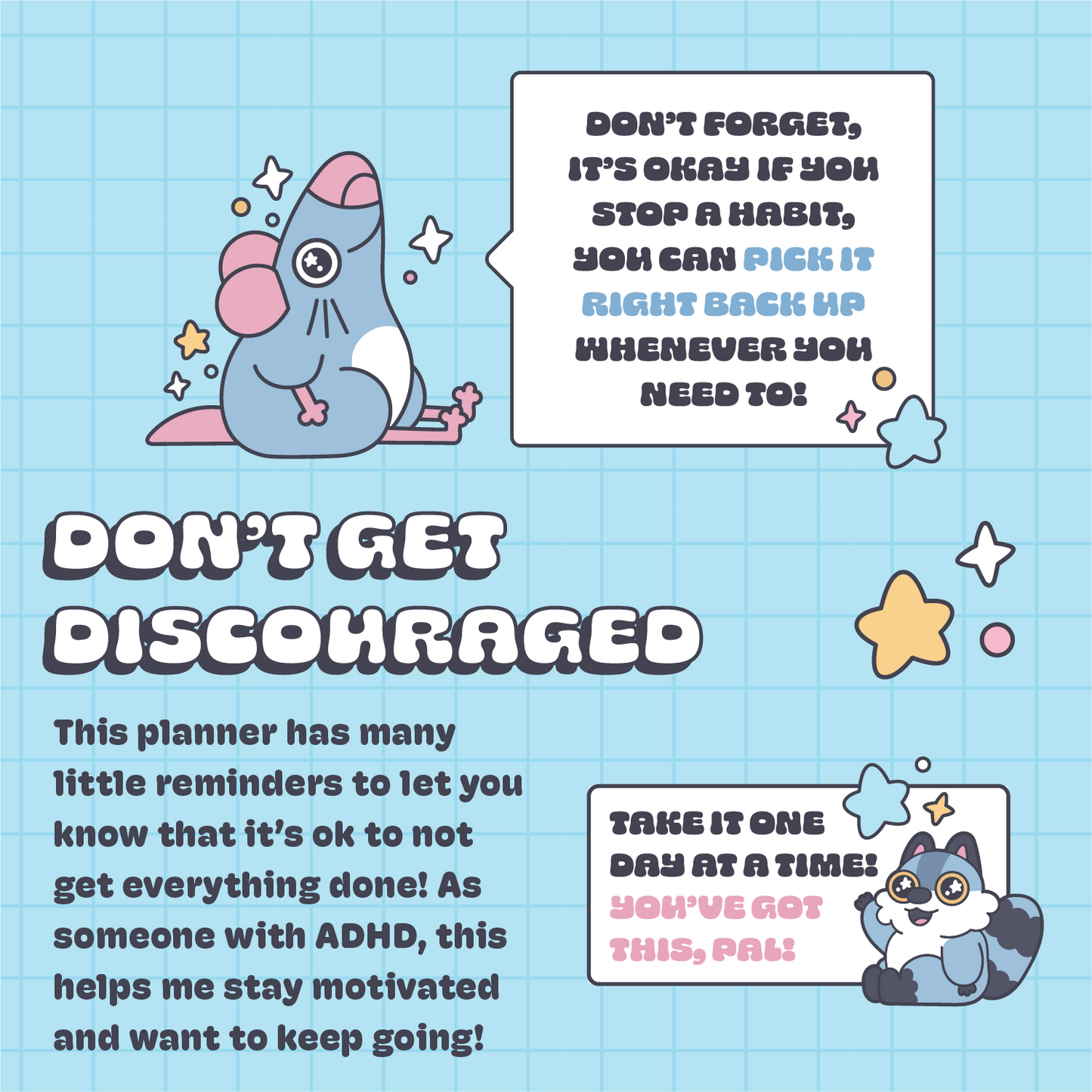 Trash Pals Digital Planner