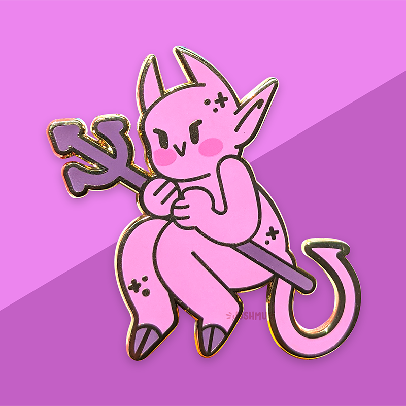Lil Devil Enamel Pin