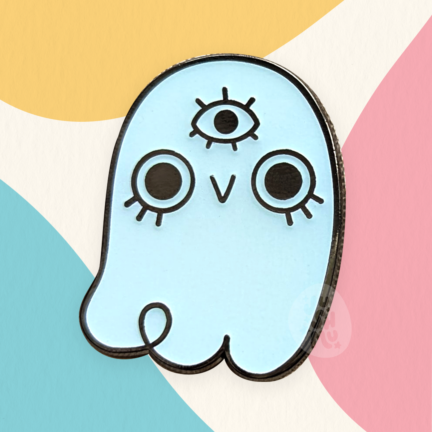 Lil Ghostie Glow in the Dark Enamel Pin