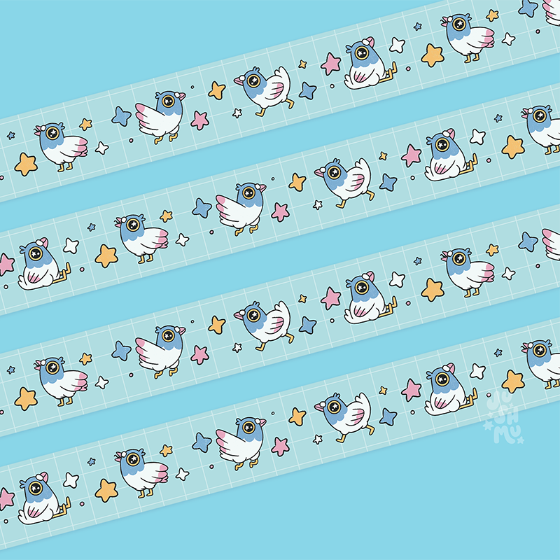 Pigeon Pals Washi Tape