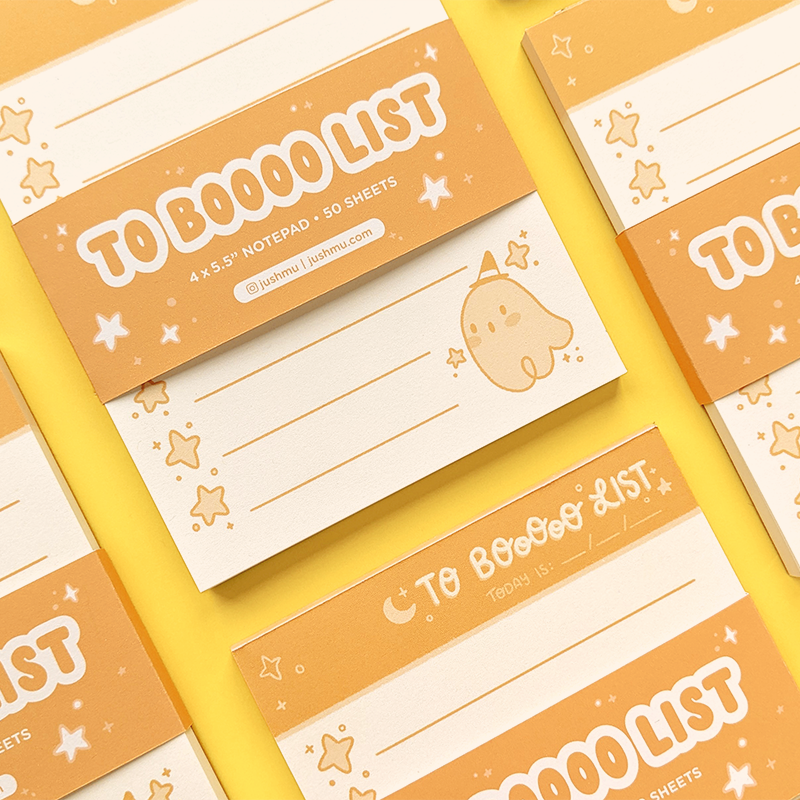 To Boo List Notepad
