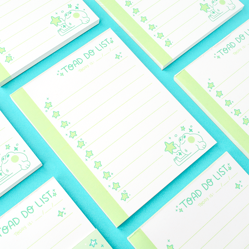Toad Do List Notepad