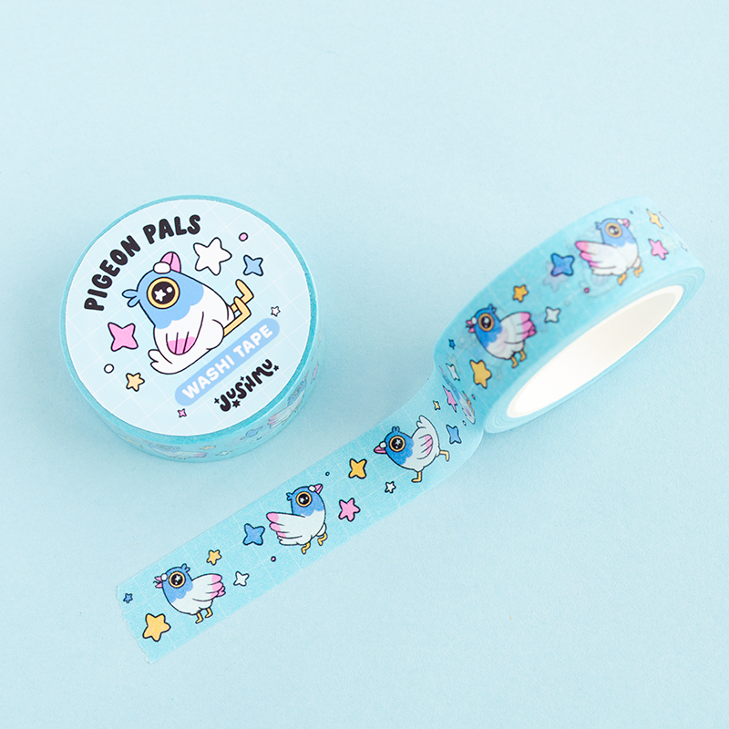 Pigeon Pals Washi Tape