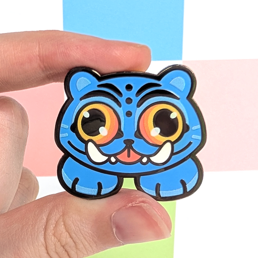 Derpy Enamel Pin