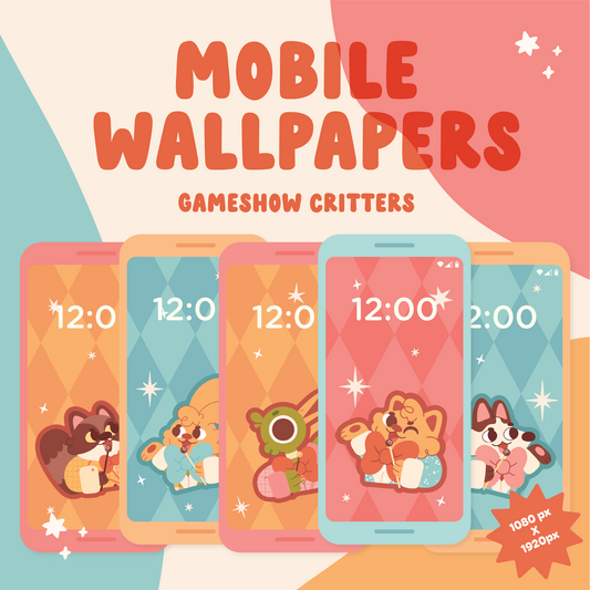 Gameshow Critters Mobile Wallpapers