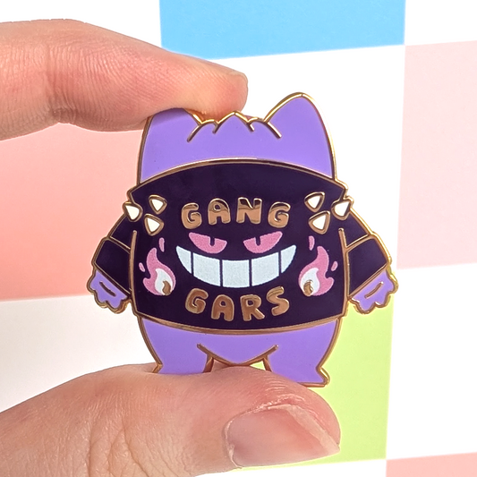 Gang Gars Enamel Pin