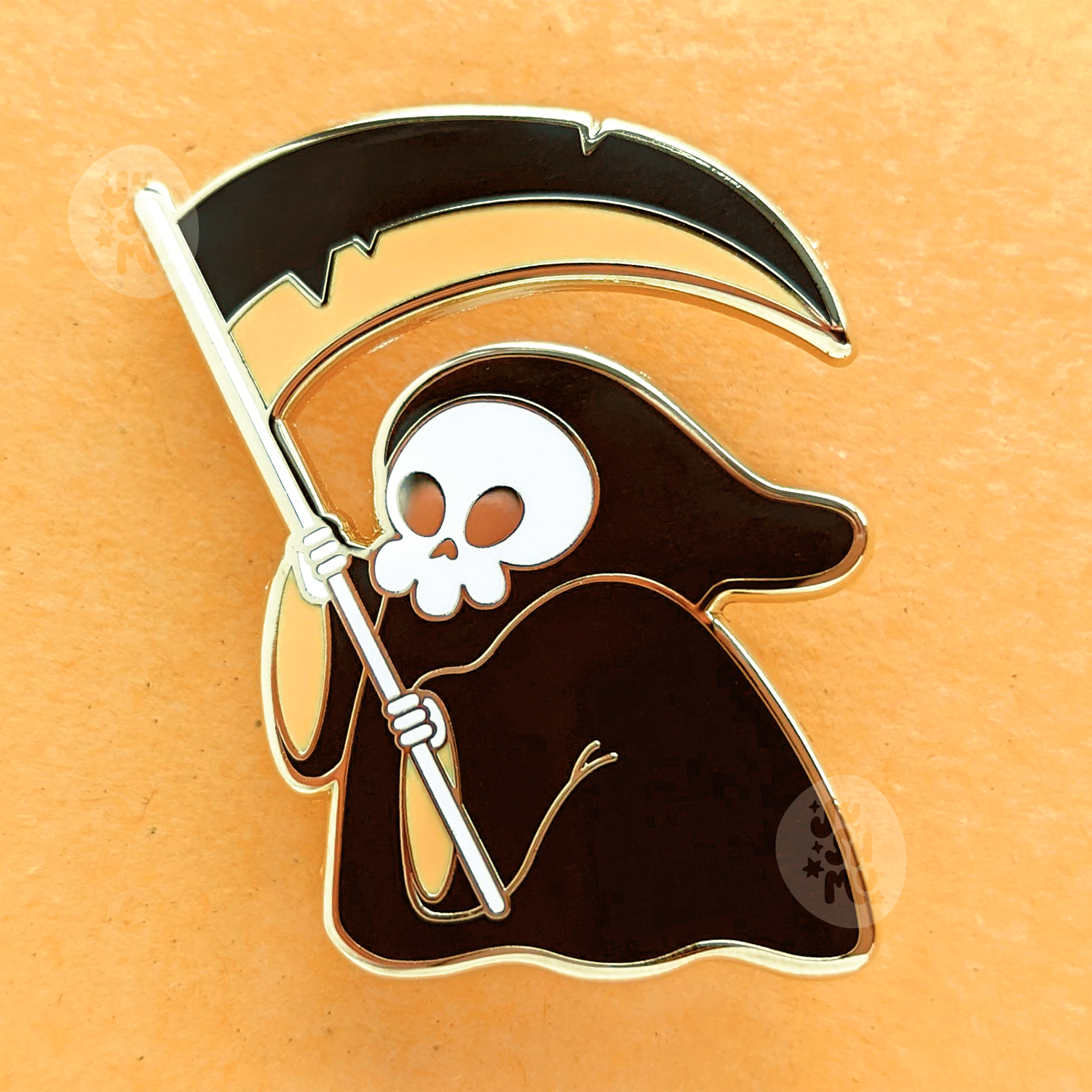 Lil Grim Reaper Enamel Pin
