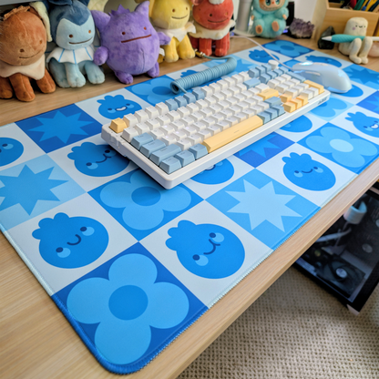 Blueberry Buddies Desk Mat