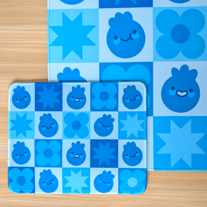 Blueberry Buddies Mouse Pad