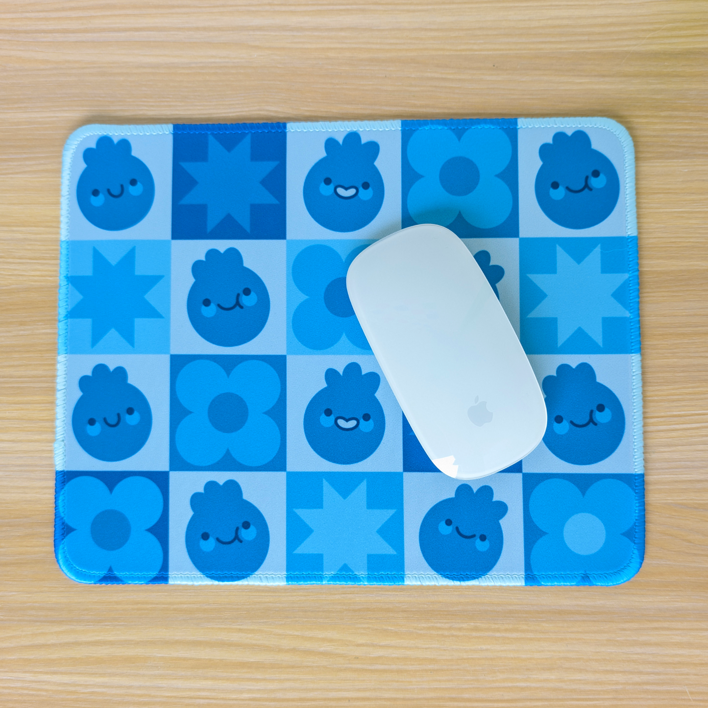 Blueberry Buddies Mouse Pad