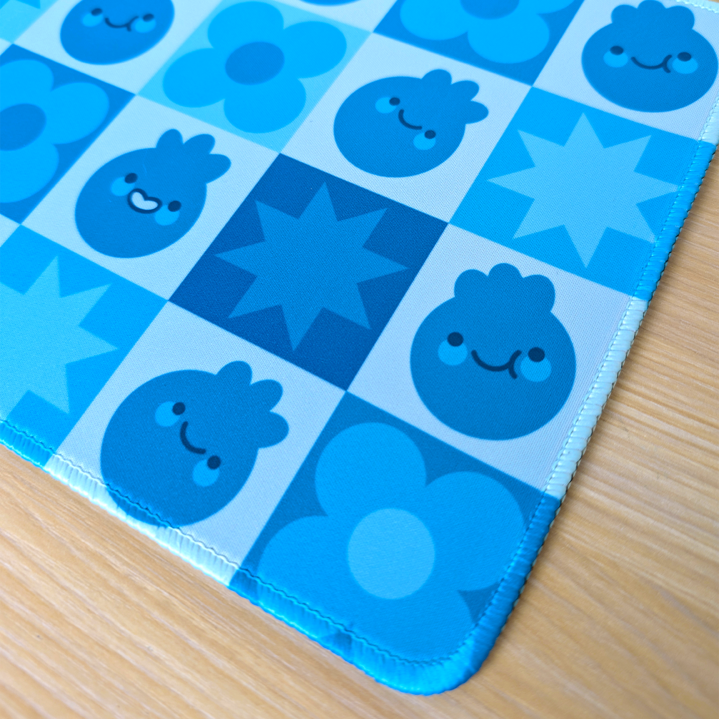 Blueberry Buddies Mouse Pad
