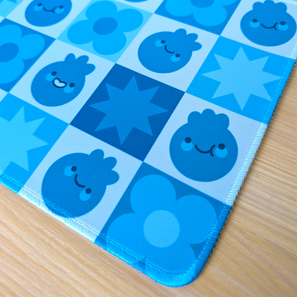 Blueberry Buddies Mouse Pad