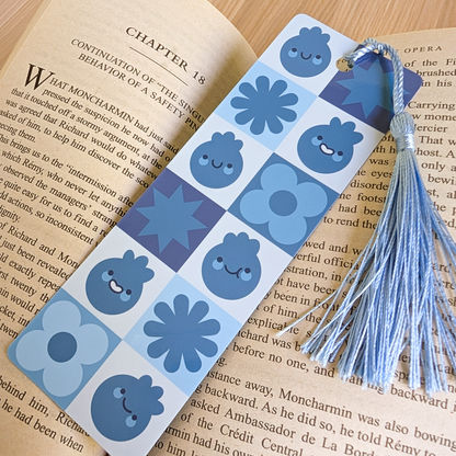 Blueberry Buddies Bookmark