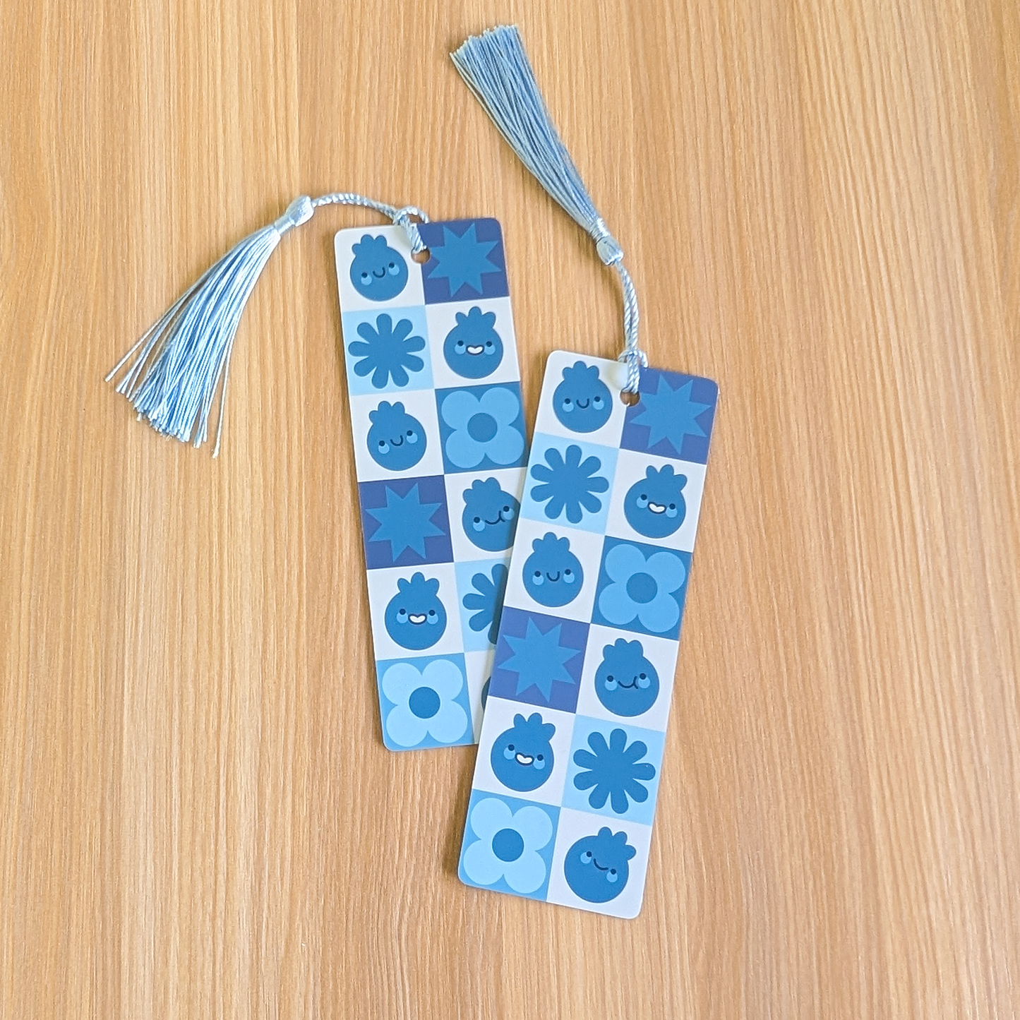 Blueberry Buddies Bookmark