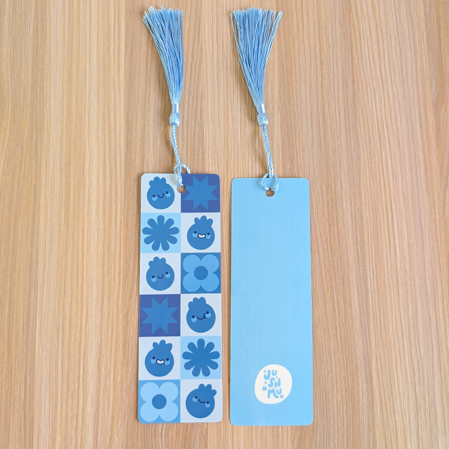 Blueberry Buddies Bookmark
