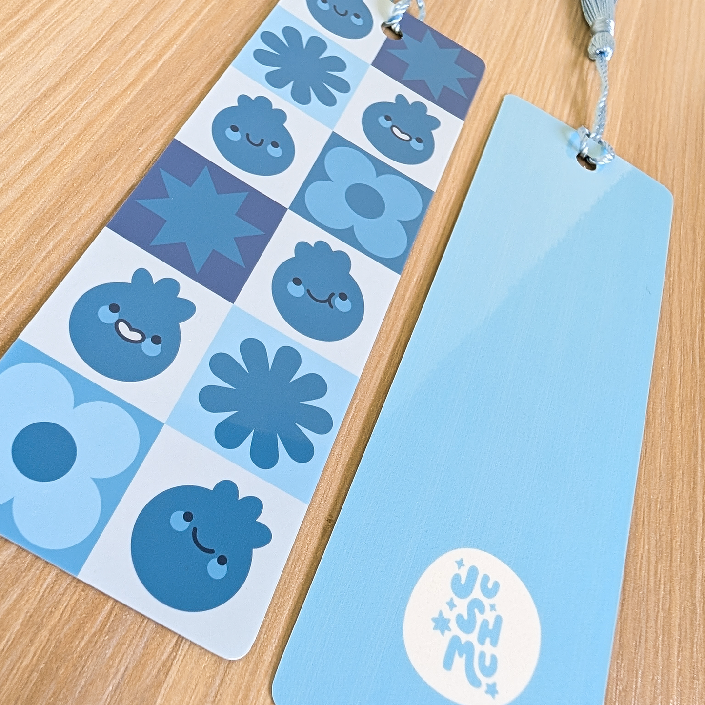 Blueberry Buddies Bookmark