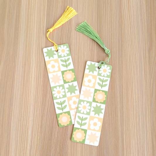 Springtime Flowers Bookmark