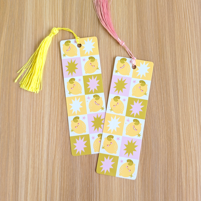 Lemony Fresh Bookmark