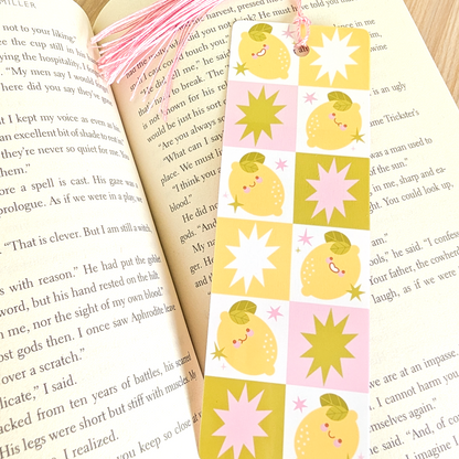 Lemony Fresh Bookmark