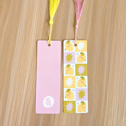 Lemony Fresh Bookmark