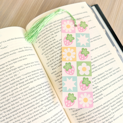 Strawberry Buddies Bookmark