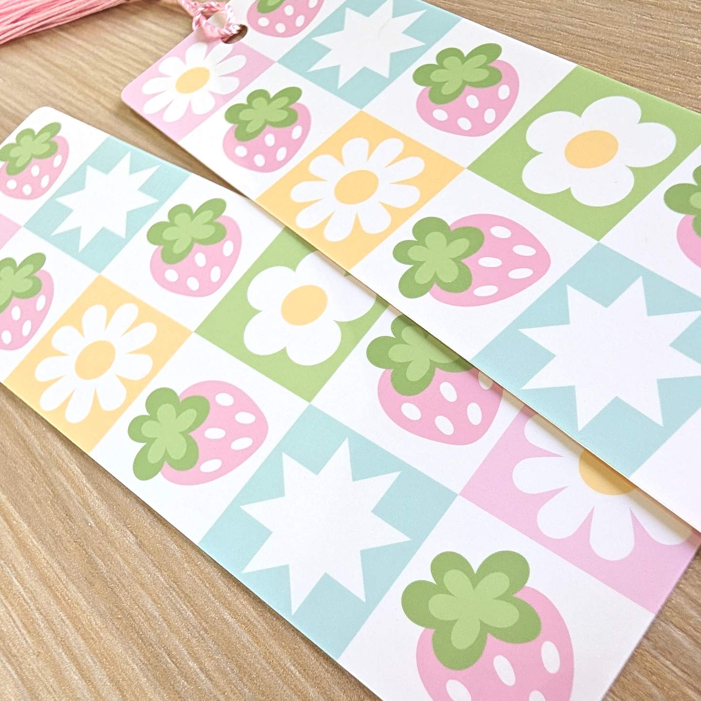 Strawberry Buddies Bookmark