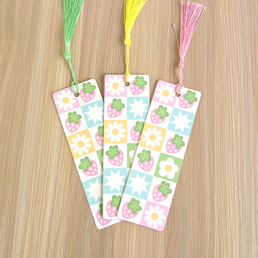 Strawberry Buddies Bookmark