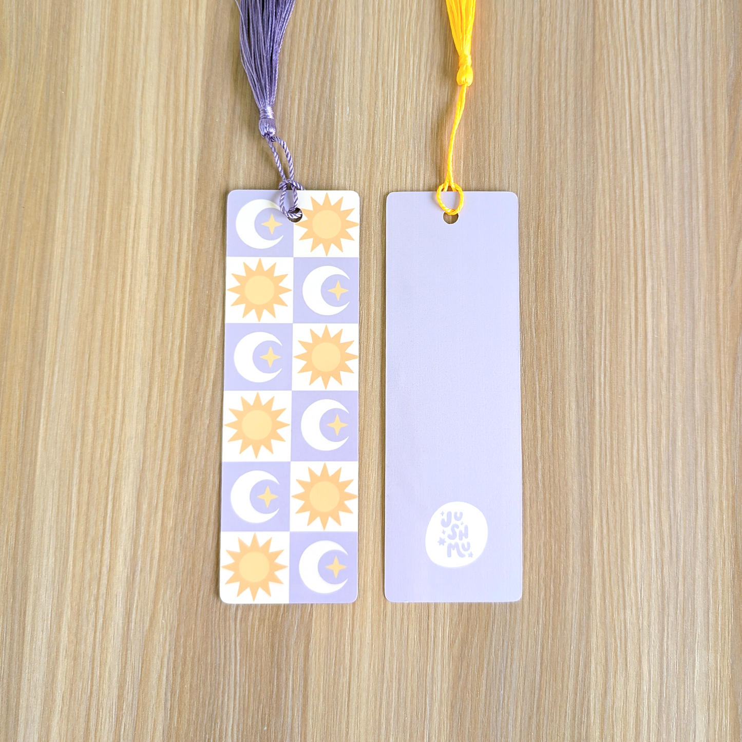 Sun and Moon Bookmark