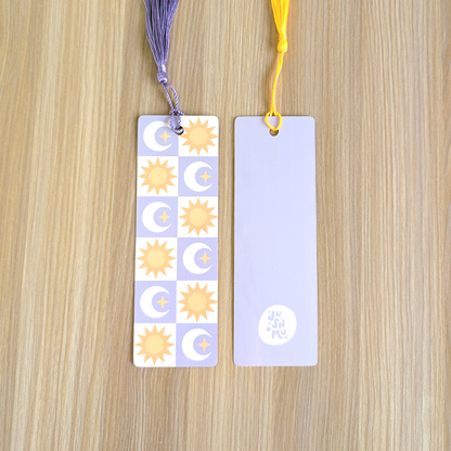 Sun and Moon Bookmark