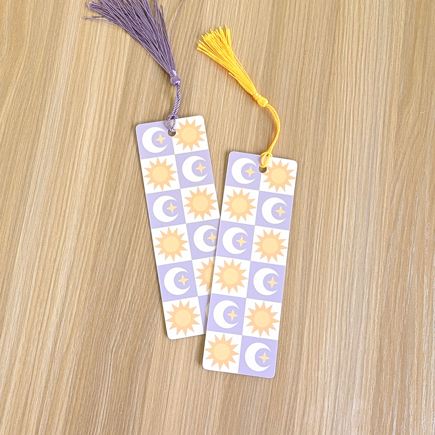 Sun and Moon Bookmark