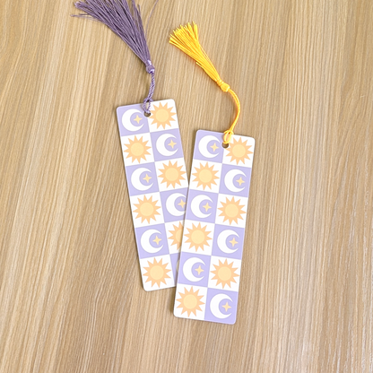 Sun and Moon Bookmark