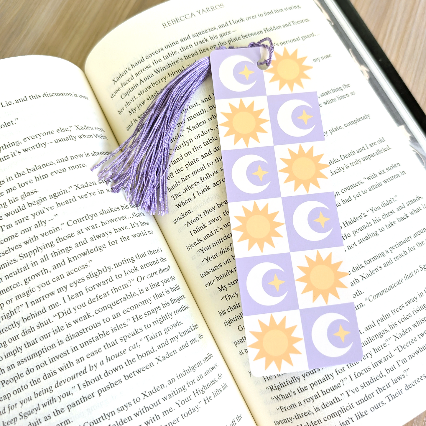 Sun and Moon Bookmark
