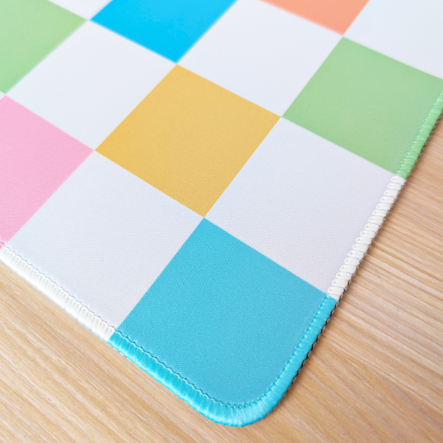 Colour Block Mouse Pad