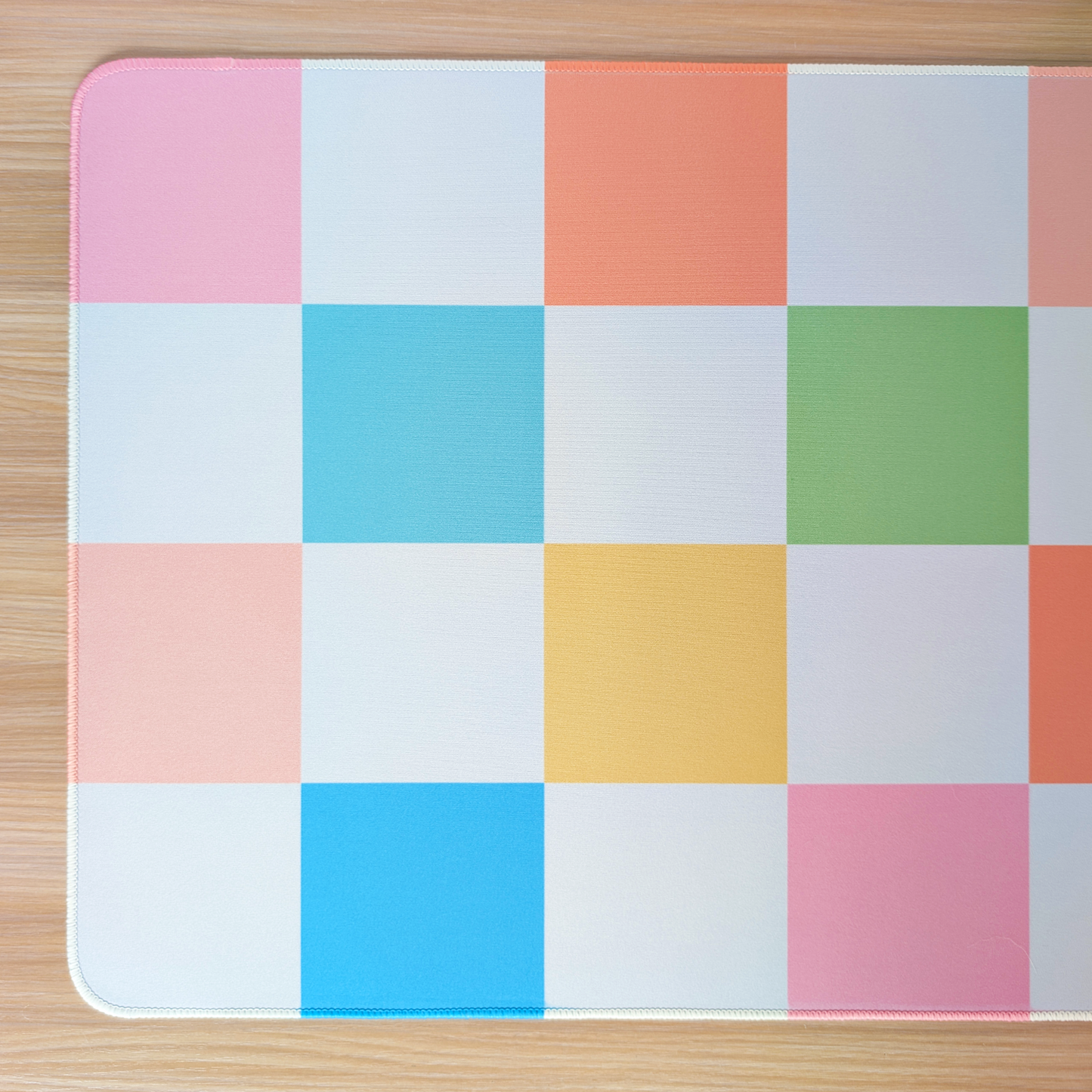 Colour Block Desk Mat