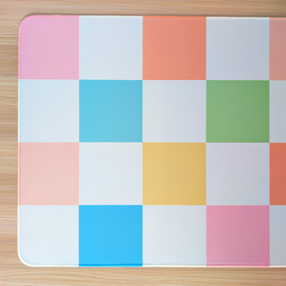Colour Block Desk Mat