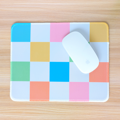 Colour Block Mouse Pad