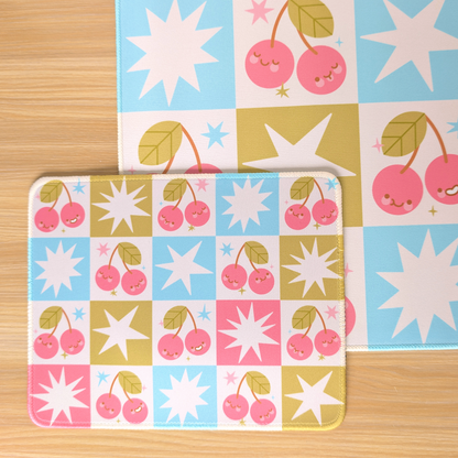 Cherry Buddies Mouse Pad