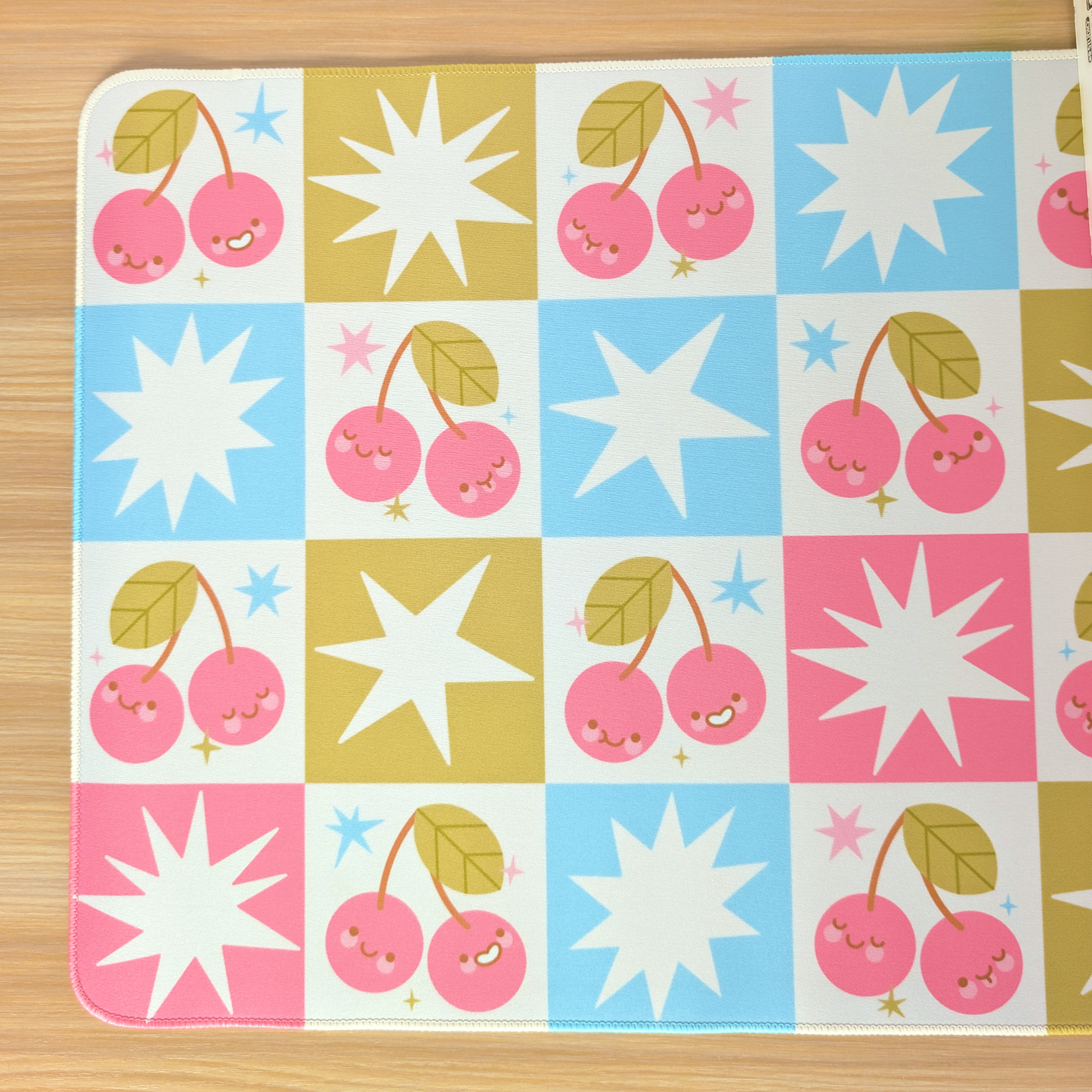 Cherry Buddies Desk Mat